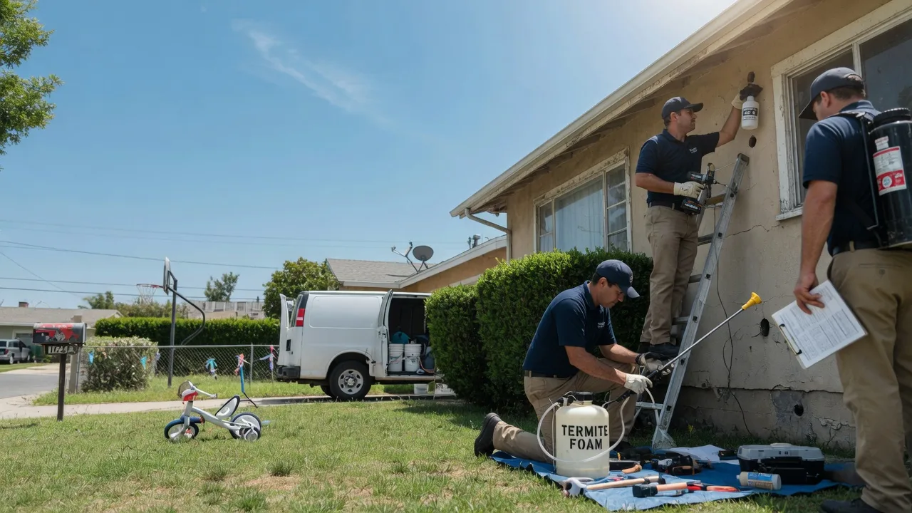 Emergency Pest Control in Cumby, TX near me